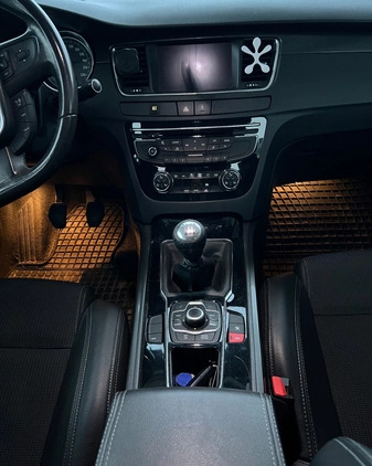 Peugeot 508 cena 37500 przebieg: 179000, rok produkcji 2013 z Golina małe 79